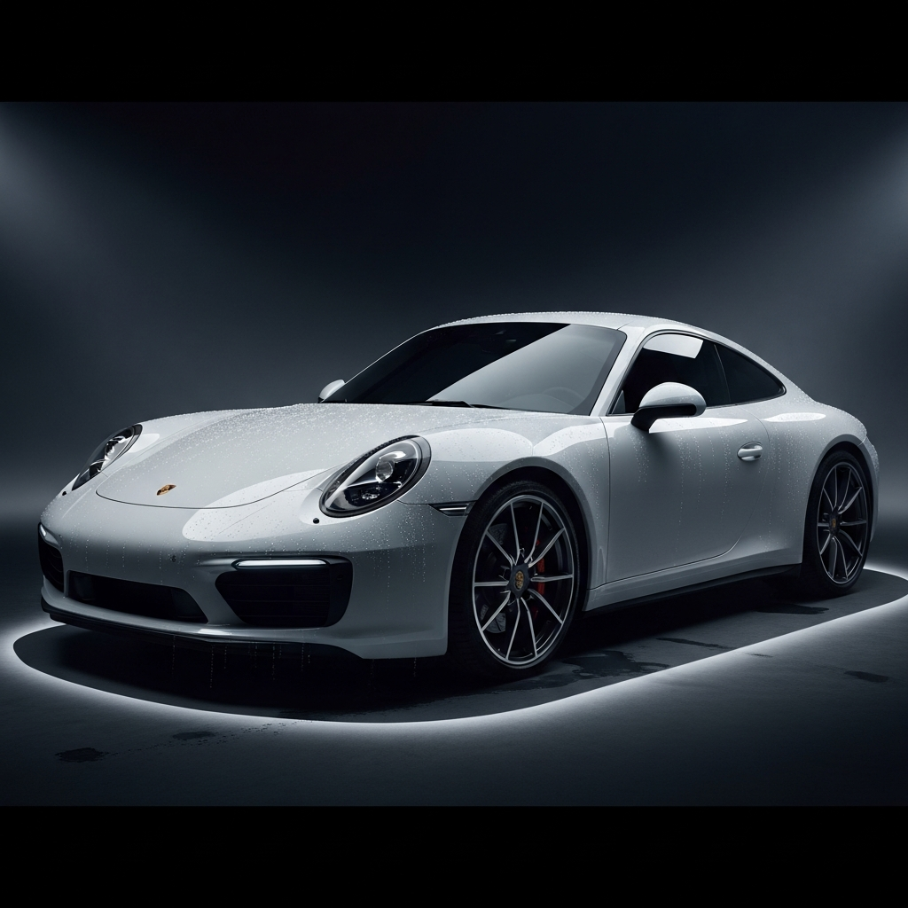 Professional auto detailing